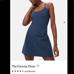 BRAND NEW Med OV Navy Dress (new style)